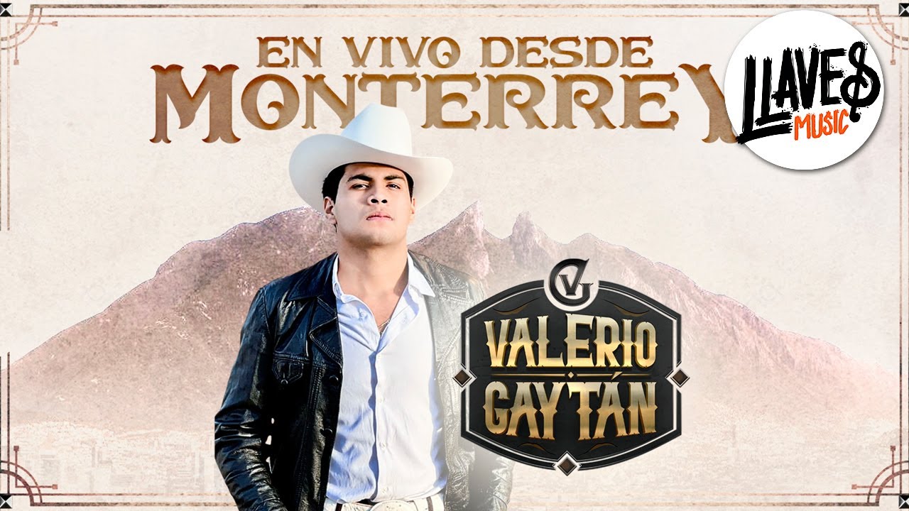 En Vivo desde Monterrey - Valerio Gaytán (Full Video)