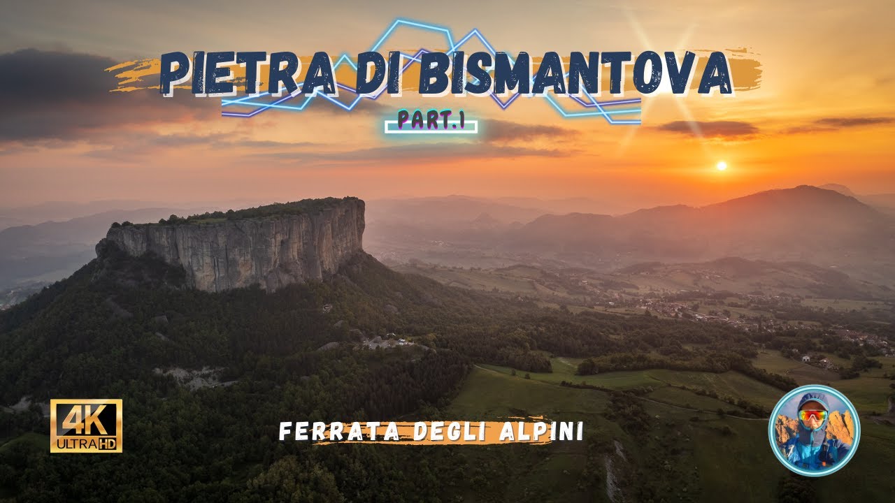 🧗‍♀️ Brividi alla Pietra di Bismantova!! 🥶 Via Ferrata Degli Alpini. 1º Parte!!