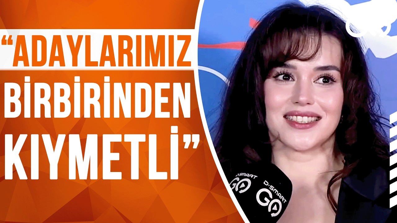 Oyuncu Ayb&uuml;ke Yılmaz'ın Kırmızı Halı A&ccedil;ıklaması | AXA Sigorta 72. Milliyet Yılın Sporcusu &Ouml;d&uuml;lleri