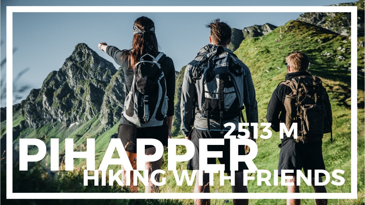 Wanderung zum Pihapper 2513 m in Mittersill Ferienregion Nationalpark Hohe Tauern