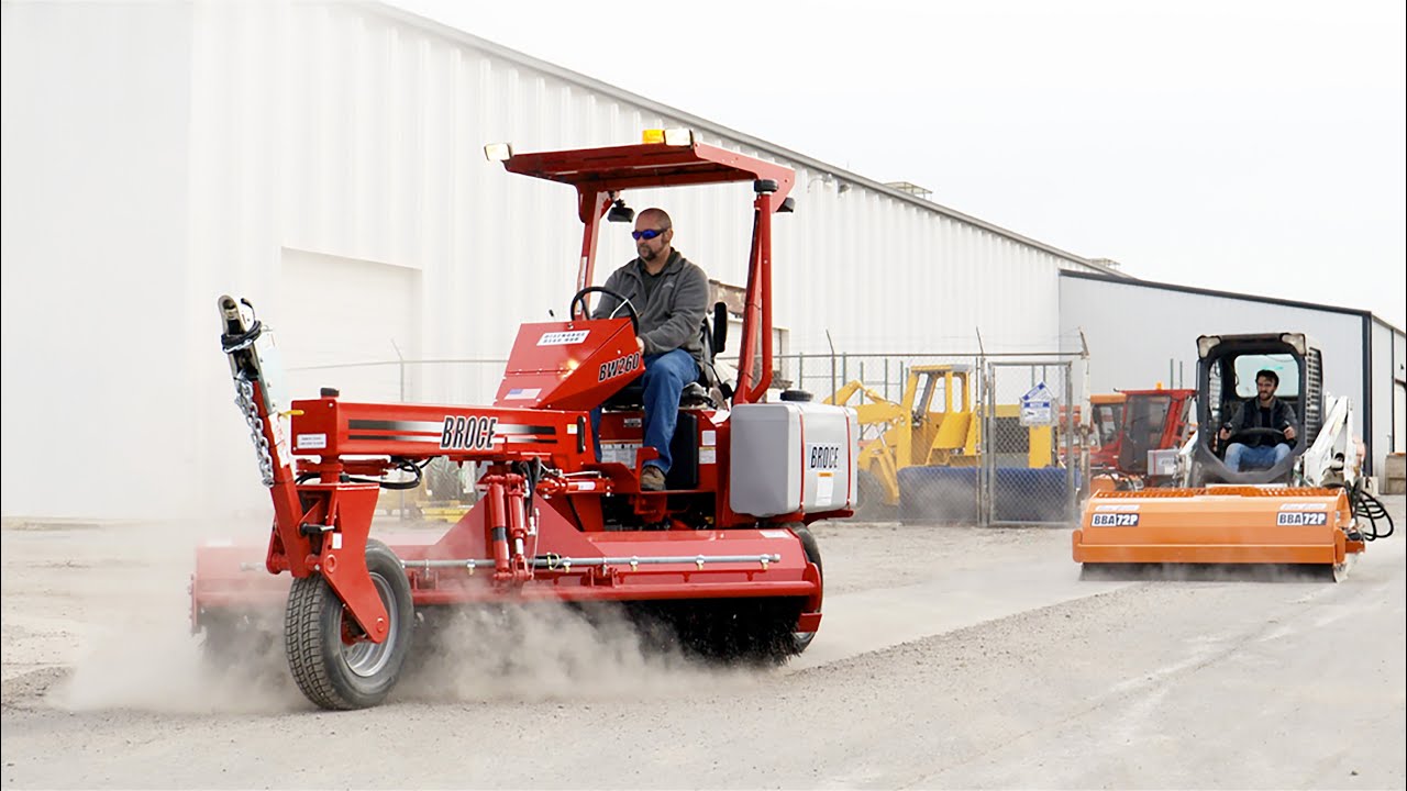 Broce Broom - Machines at Work