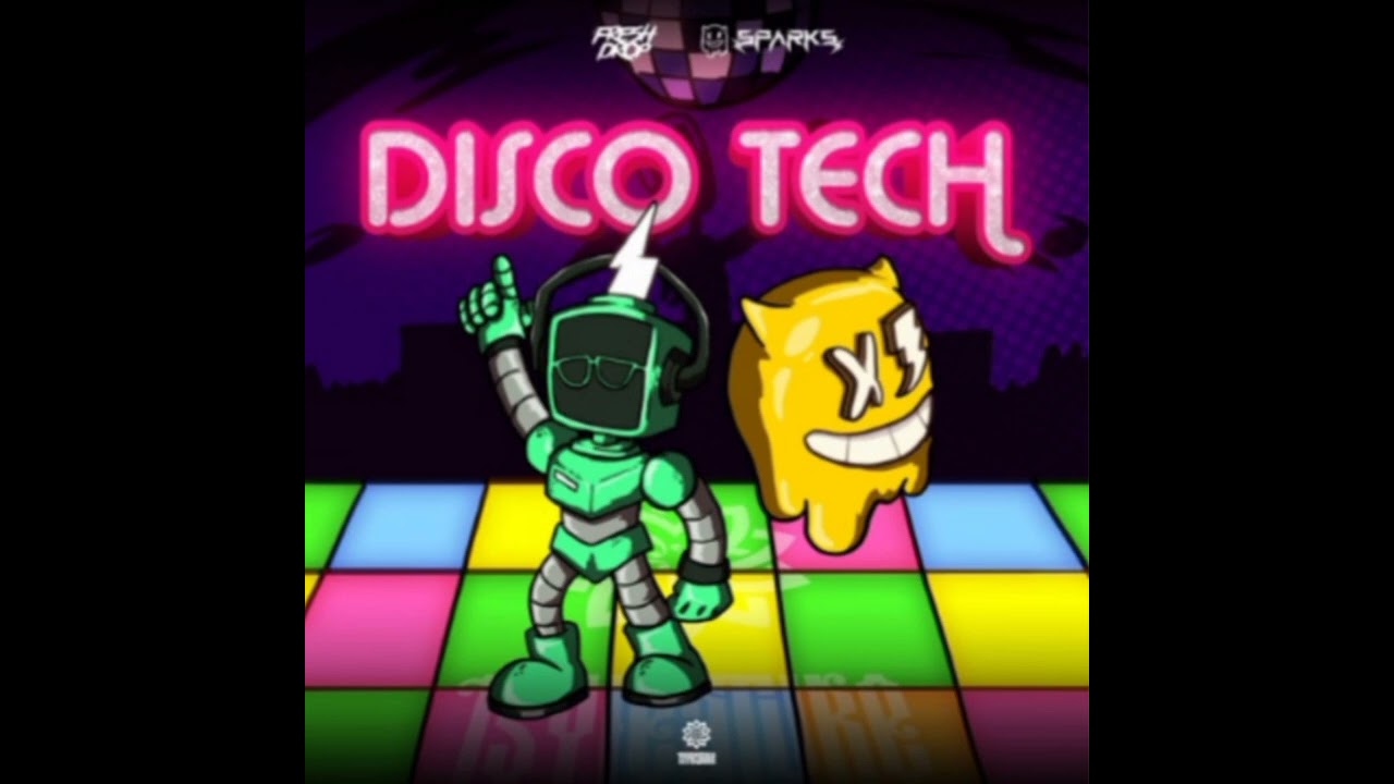 Fresh Drop & Sparks - Disco Tech (Original Mix) [Psyfeature]