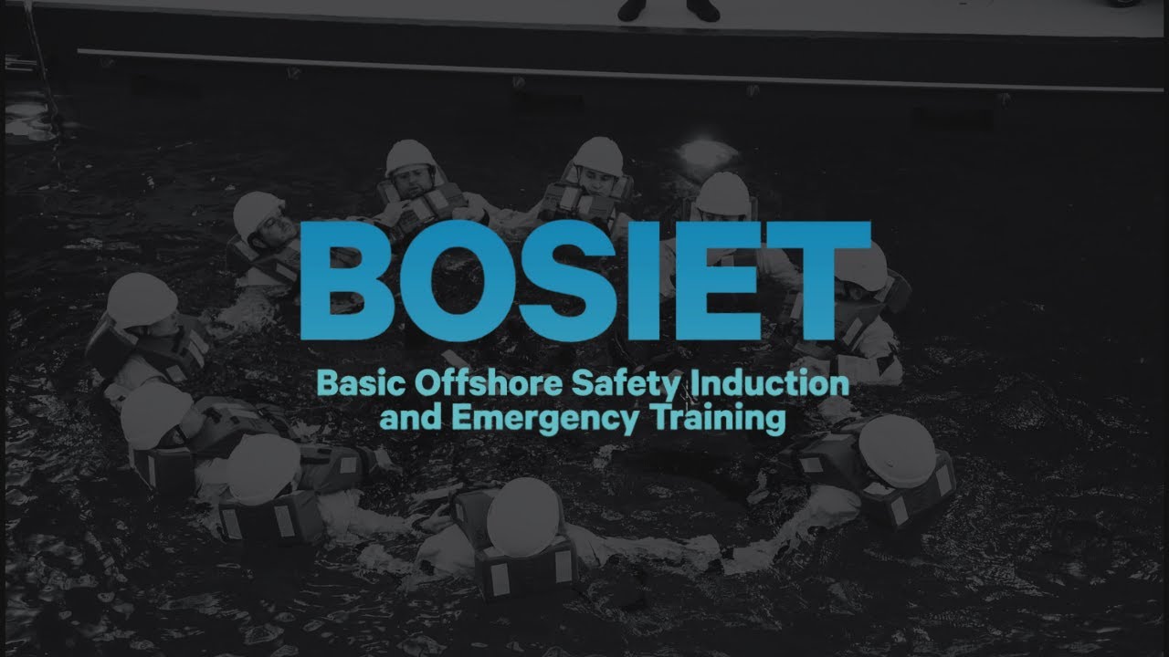 OPITO BOSIET Standard