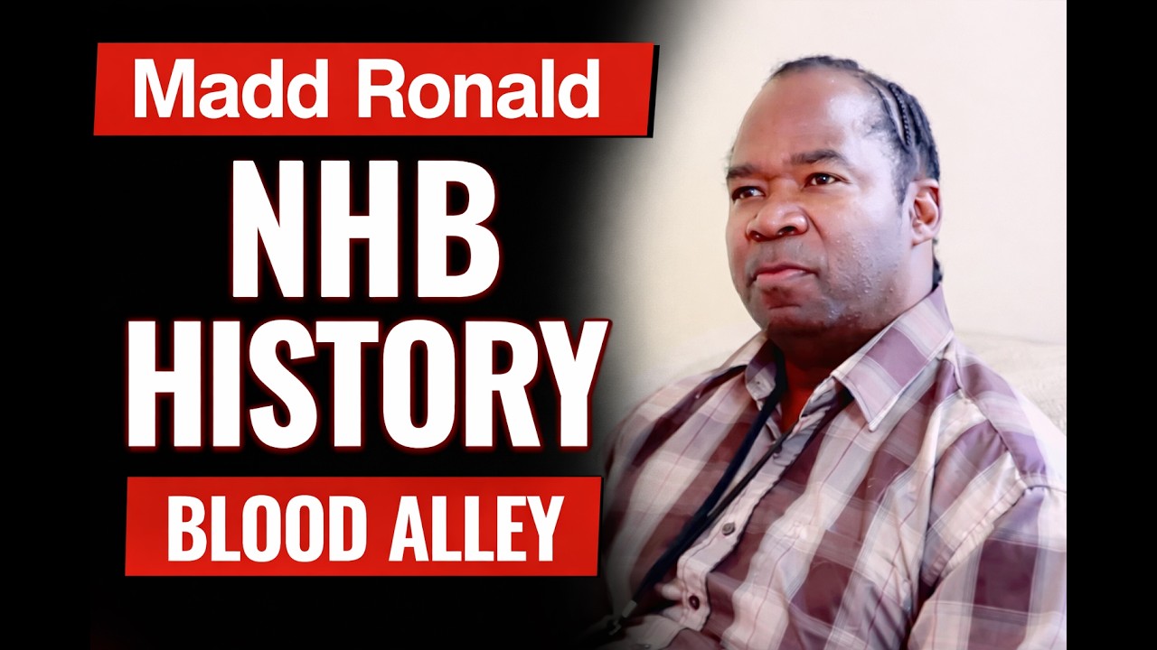 OG Madd Ronald Breaks Down Neighborhood Bloods History | Blood Alley Origins