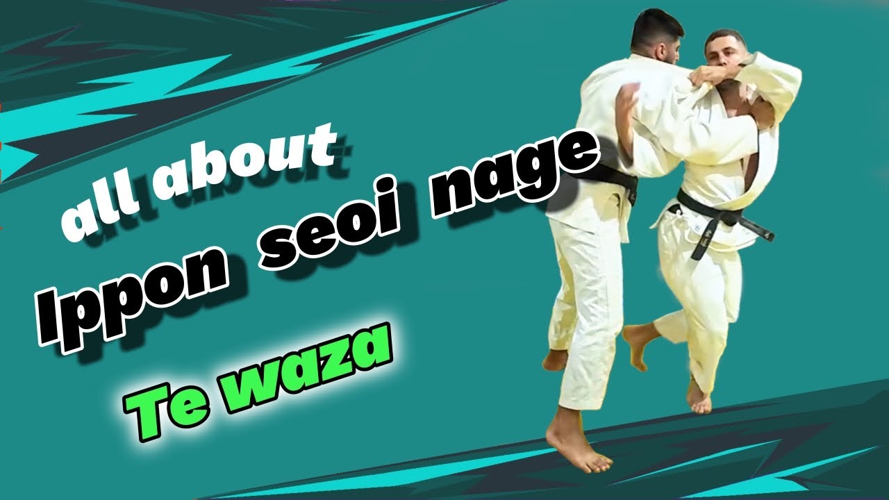 All about   Ippon - seoi - nage