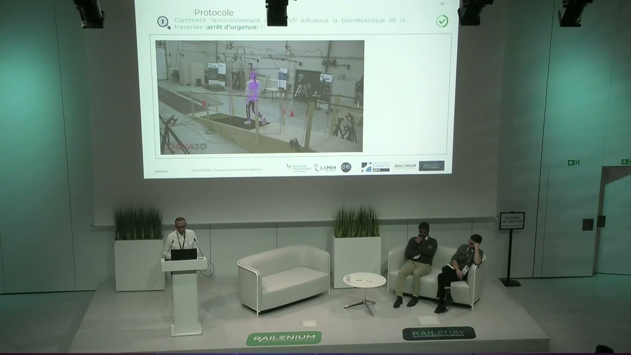 RAILEDAY 2024 : Intervention Ahmed Yacine LARDJANE