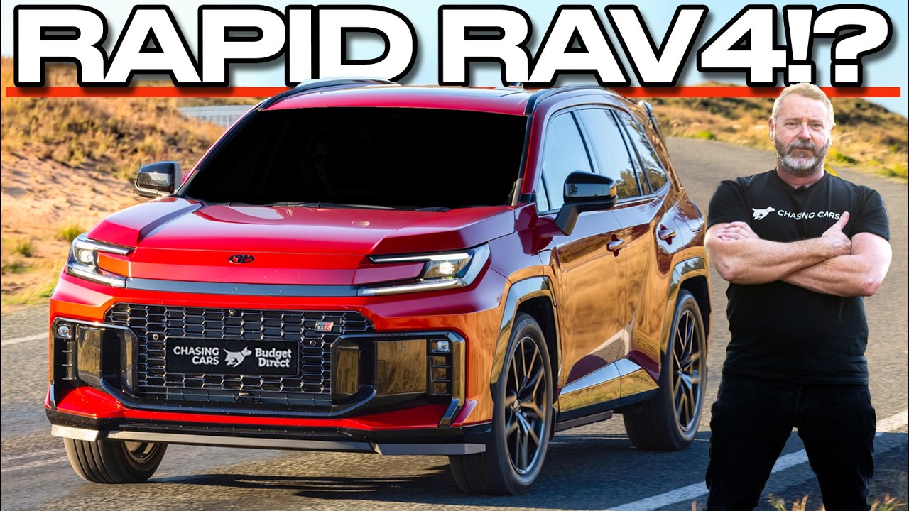 Бодрый или только притворяется? (Обзор Toyota RAV4 PHEV GR Sport 2026)