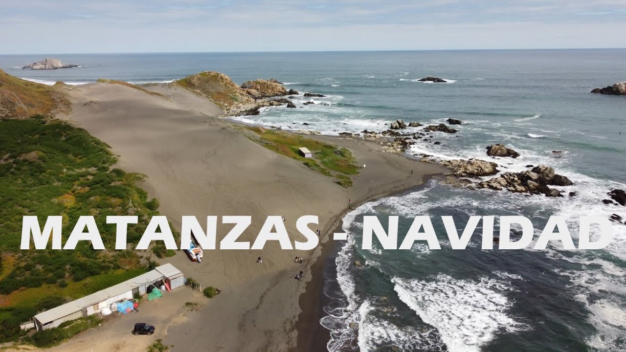 Matanzas, Navidad - CHILE - 4K - chilenoenruta.com 📍