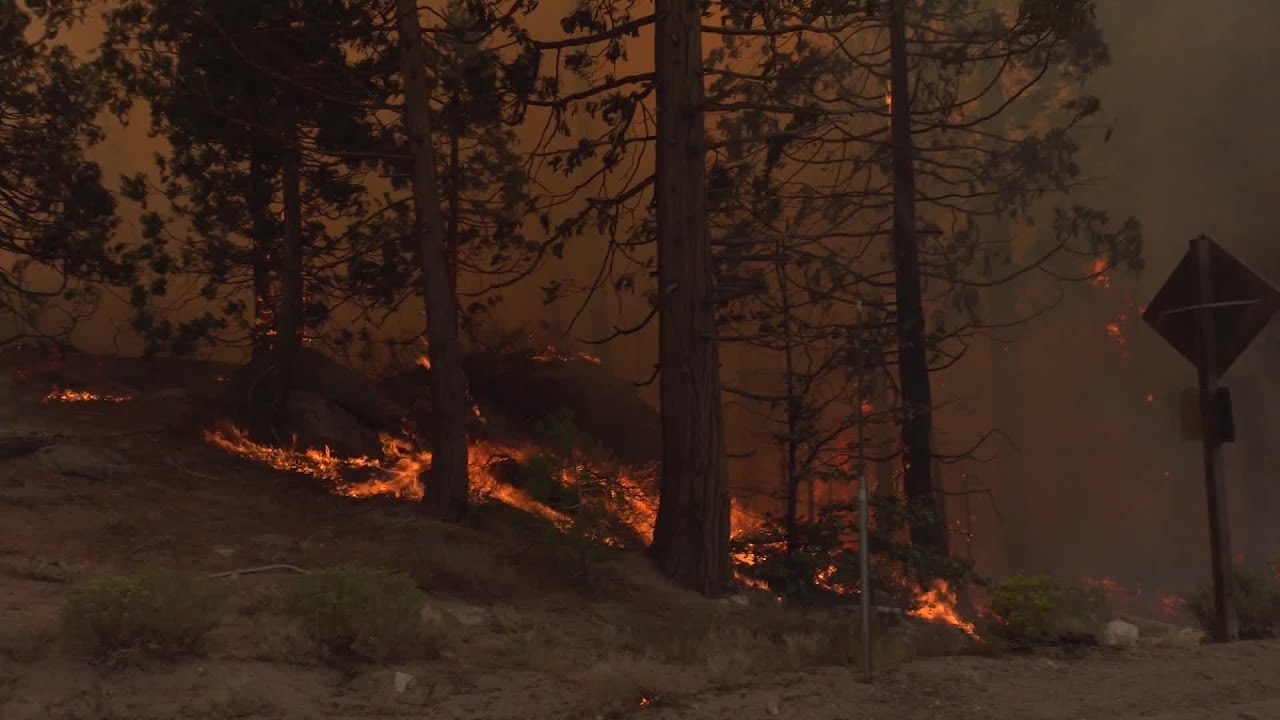Caldor Firefight: Extreme fire behavior Tuesday in packets around the eastern edge of the fire