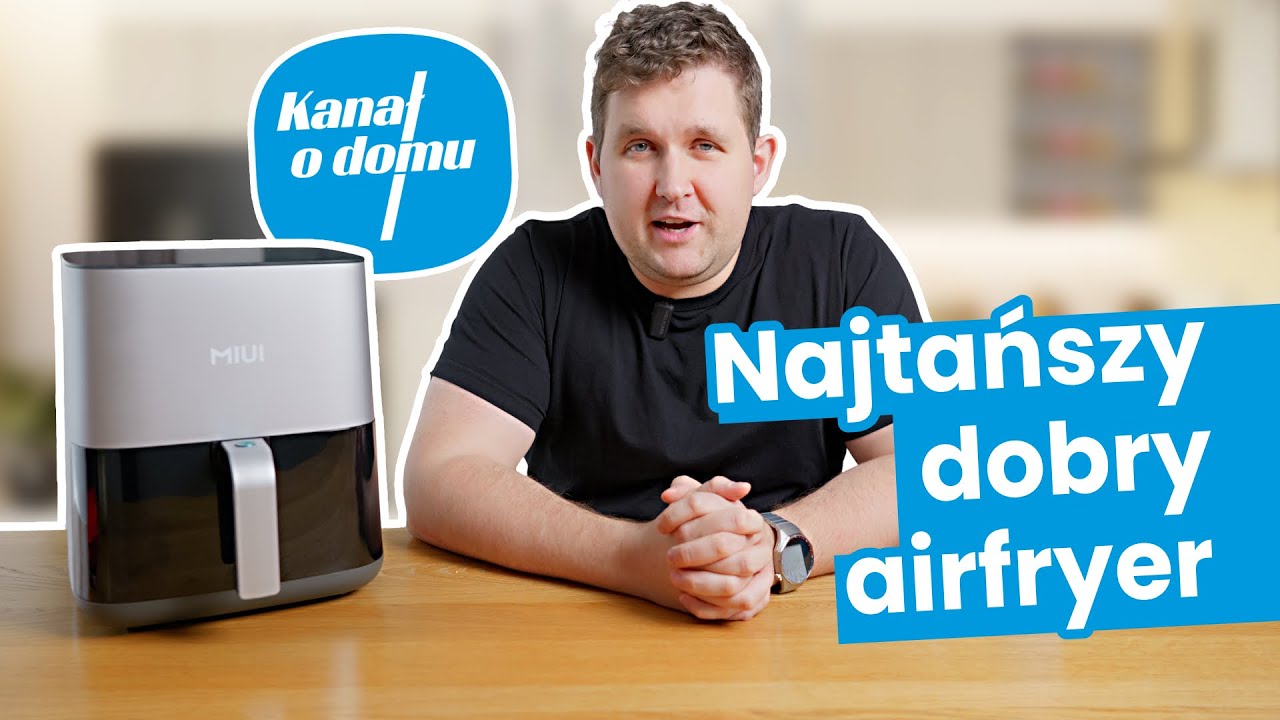 NAJTAŃSZY DOBRY AIRFRYER z Aliexpress 