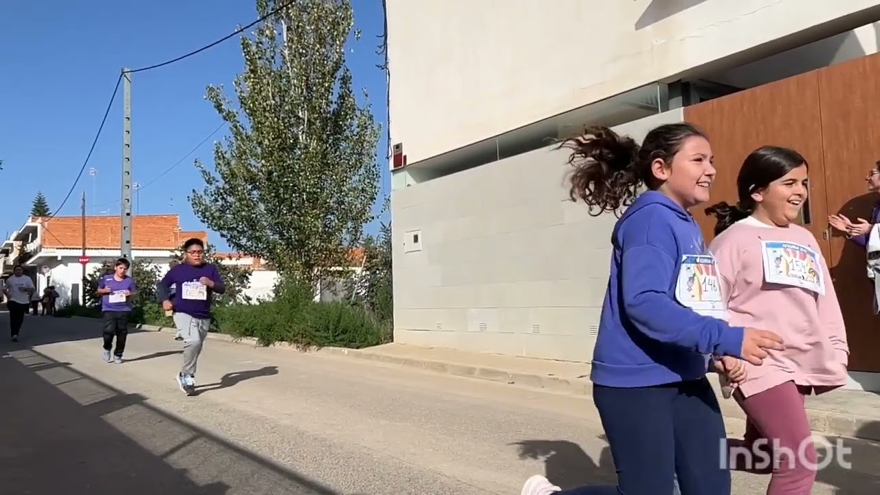 CURSA 25N CEIP LA PAU 2024-25