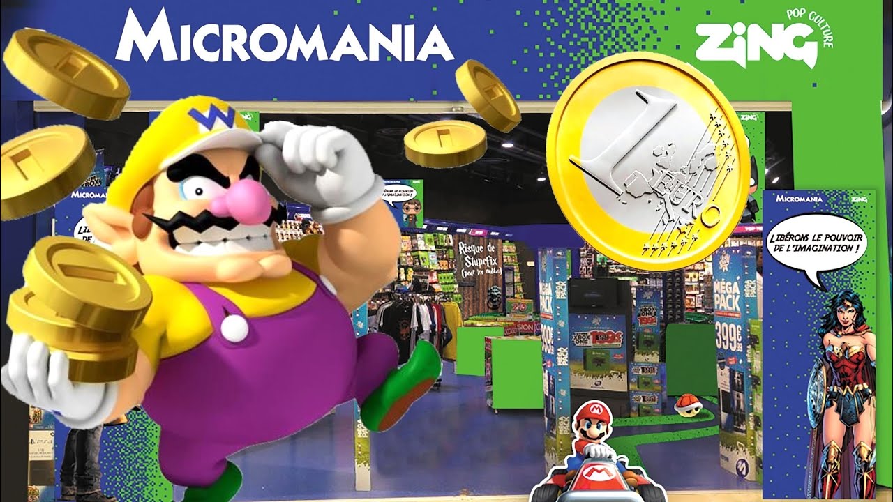 MICROMANIA des Jeux Vidéo à 1€ 😮 Promo Amiibo #micromania #haul #jeuxvidéo #gaming #viral