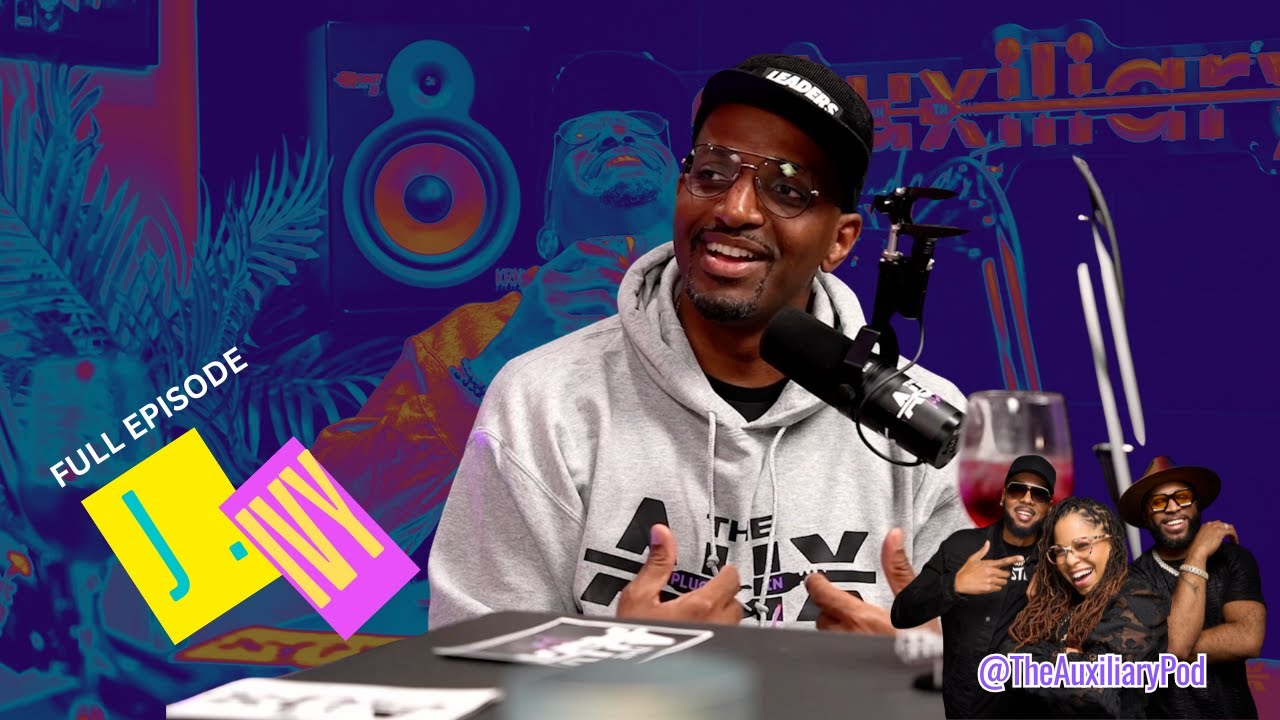 J. IVY: The Grammys, Marriage & More | The Aux Podcast