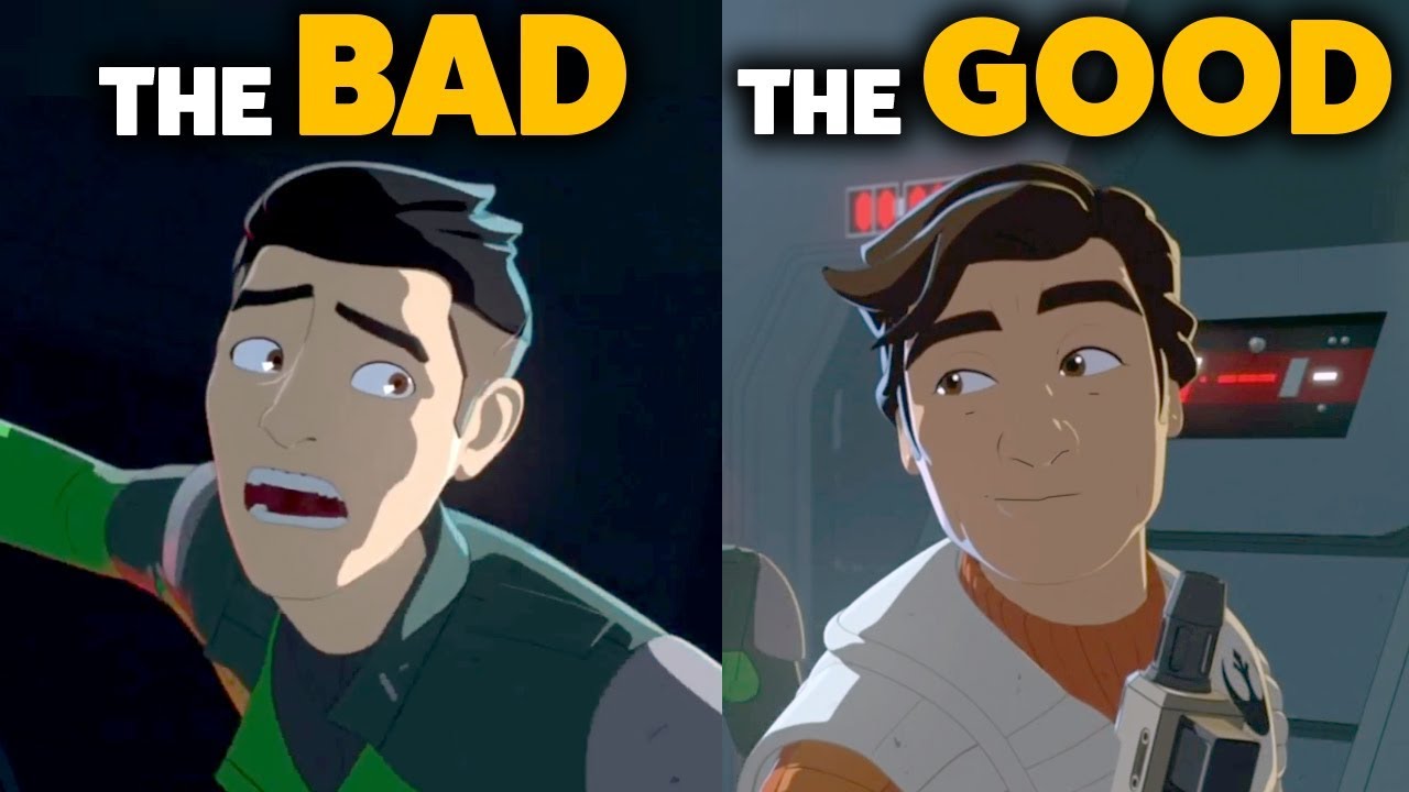 Why Star Wars: Resistance is Bad (and why it's good)