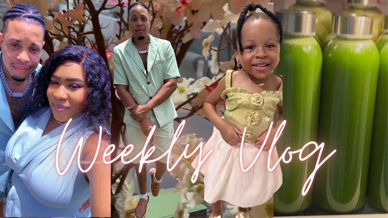 From Workout to Worship: A Father’s Day Family Celebration|Jucing + party vibes vlog