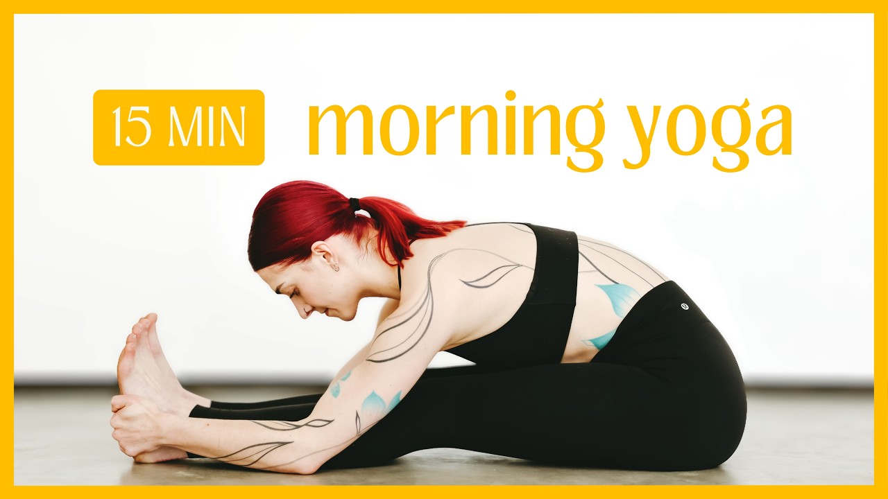 15-min Morning Yoga Flow for All Levels | Move with Robyn