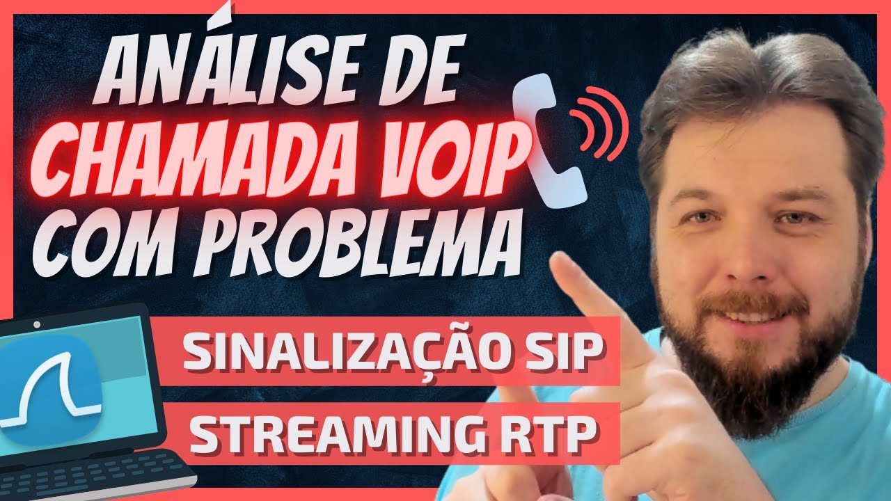 Como Analizar Sinalização SIP no Wireshark: Análise do Tráfego VoIP (CAPTURAS SIP e RTP REAIS)