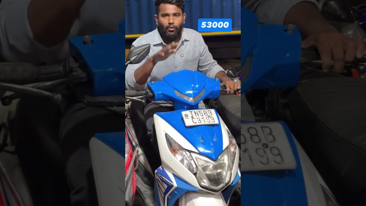 Honda Dio Collection 🥳 Used Bikes Dealer in Madurai 