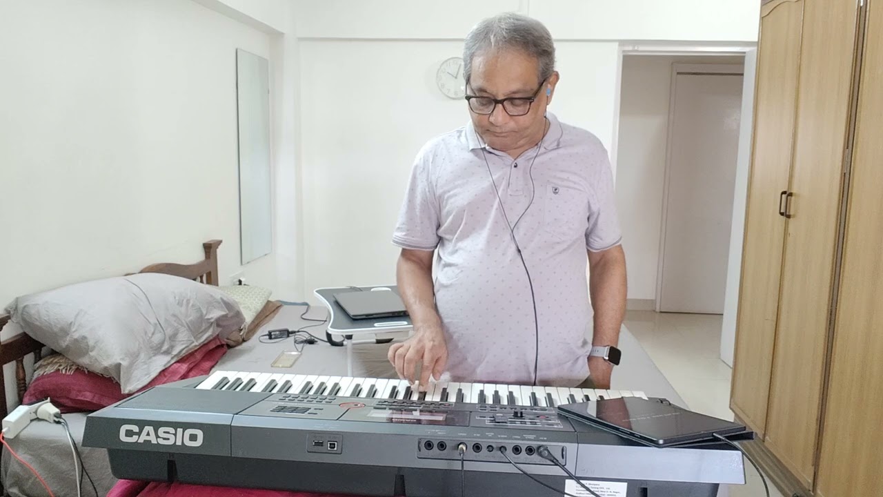 Dheere Dheere Machal Ae Dil e Beqarar - Instrumental Cover 