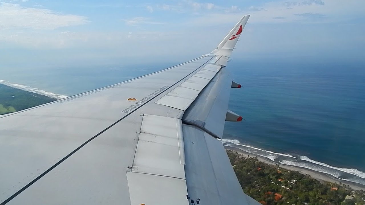 Avianca Airbus A319 N703AV Landing San Salvador