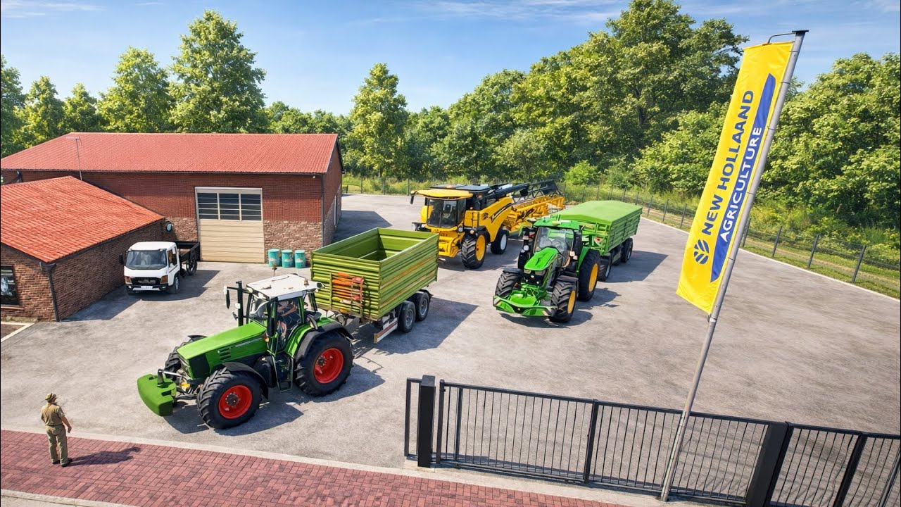 LS 25 Diepholz Stroh Bergung