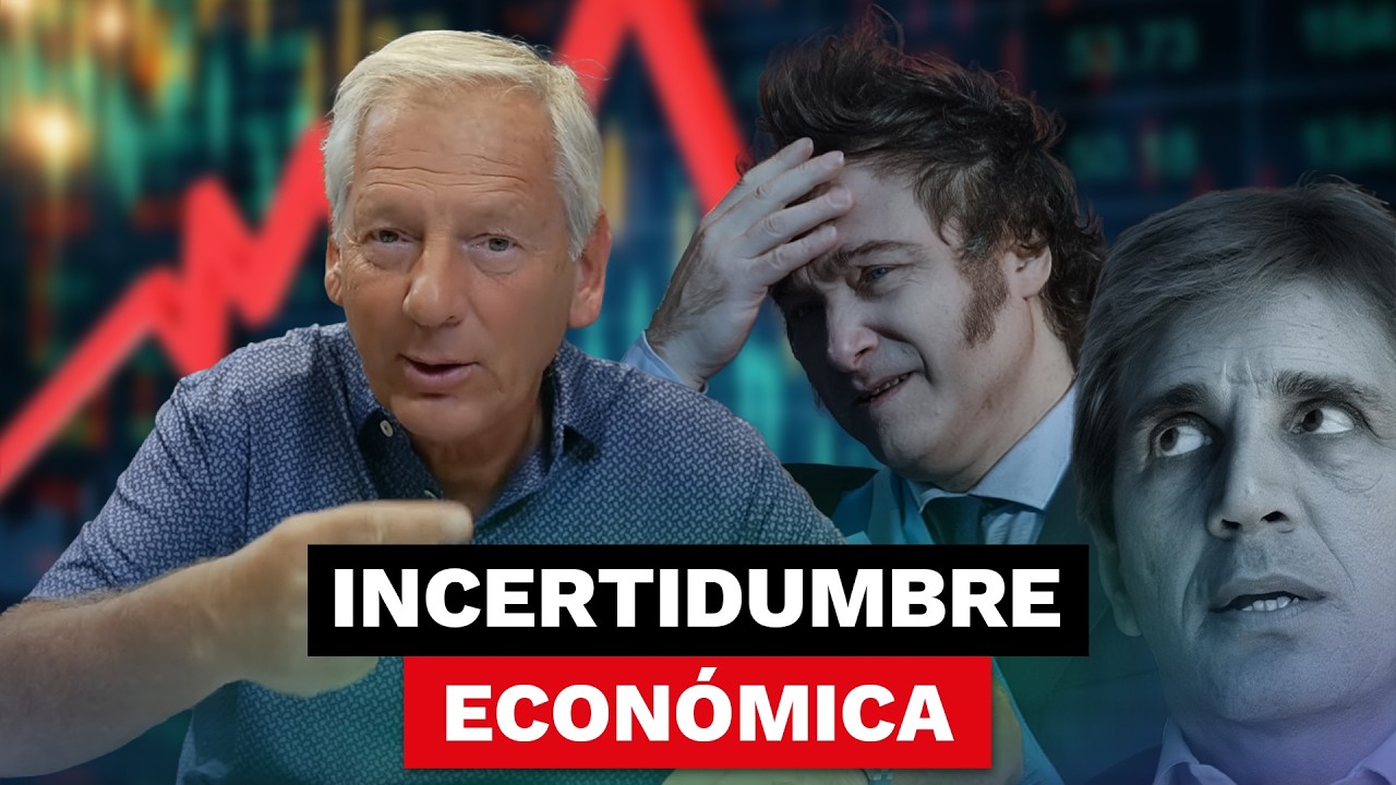 💸 LOS MERCADOS SIGUEN INSEGUROS Y SUBE EL RIESGO PAÍS EN ARGENTINA ⚠️