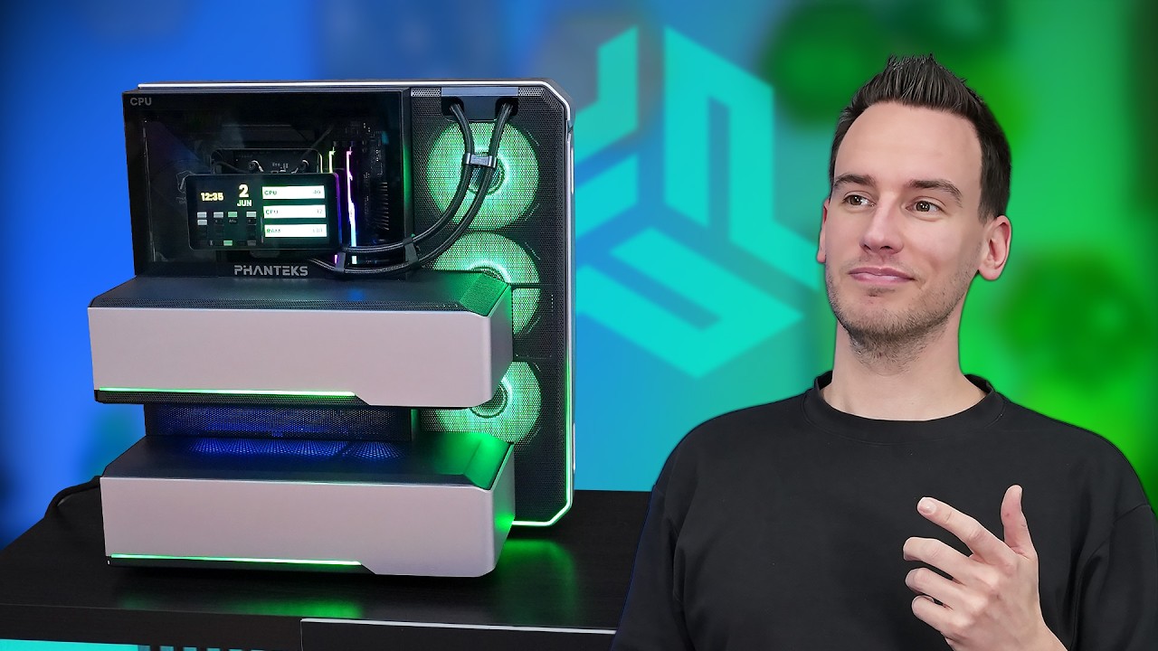 Phanteks&rsquo; Approach to Kill the Fish Tank Case