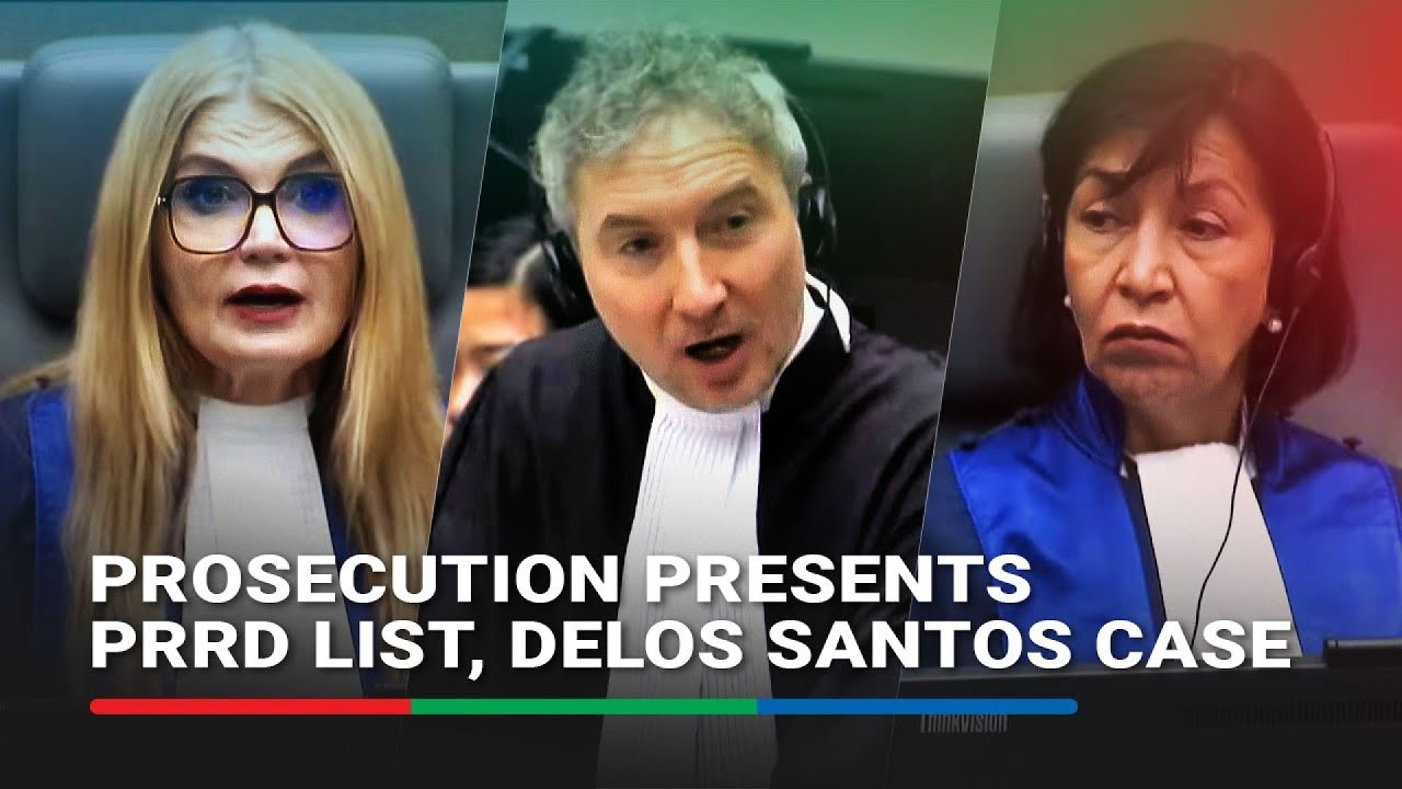 Day 2: Duterte's confirmation of charges hearing at ICC (Part I) | ABS-CBN News