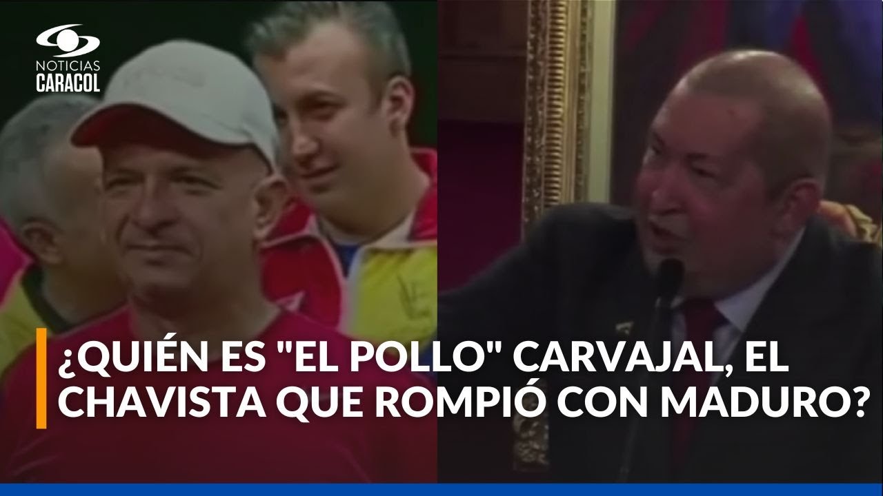 El chavista Hugo 'El Pollo' Carvajal colaborará con las autoridades estadounidenses