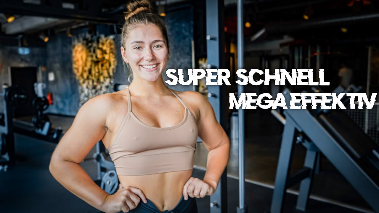 Trainiere Rücken & Schultern in 70 Minuten!