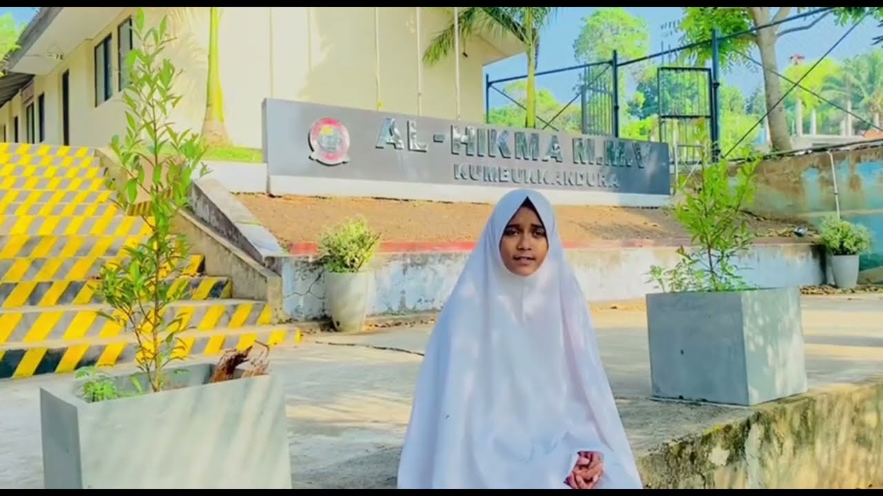 AL-HIKMA M.M.V (Back to school)Theme Song 02|Zahra Musakaleem & Imara Zain|