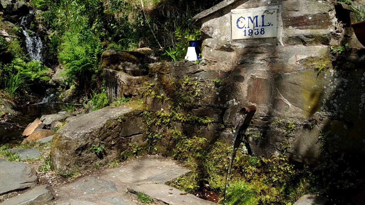 Fonte de àgua na Cerdeira