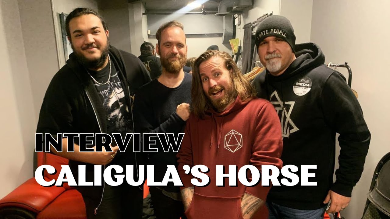 Interview with Sam & Jim (Caligula's Horse)