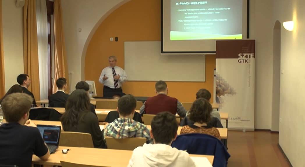 Kornai kurzus - Dr. Chikán Attila előadása