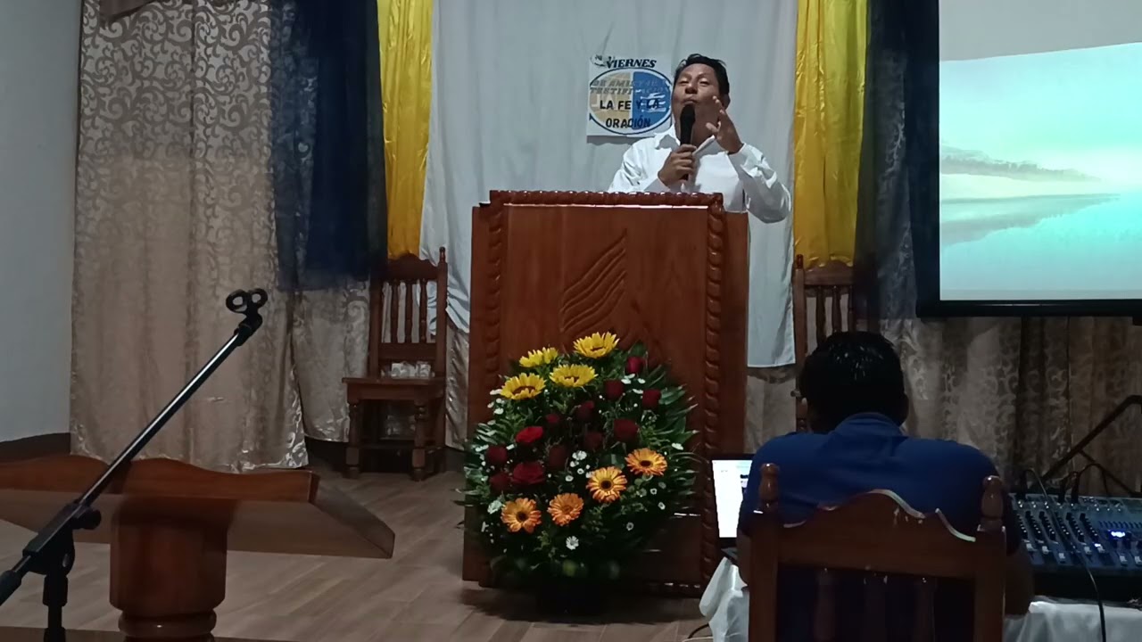 La disciplina del cristiano.. Walmer Escobar Miguel.Iglesia de Tiplillo..