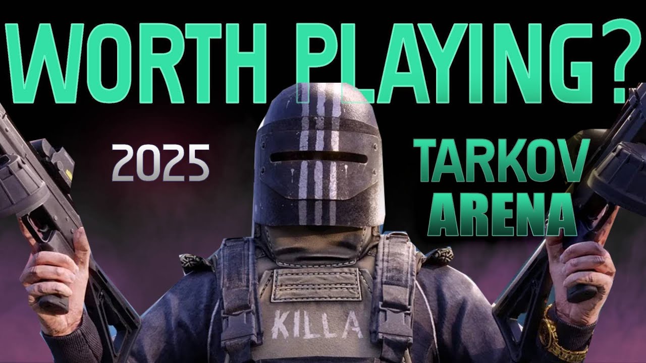 Стоит ли играть в Escape From Tarkov Arena в 2025 году?