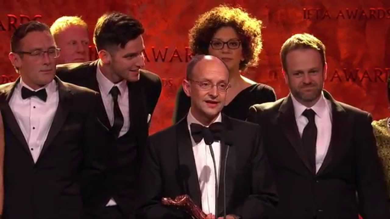 Red Rock - Winner Peoples Choice Award IFTA Gala Television Awards 2015