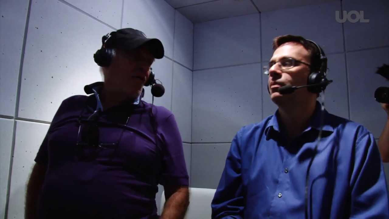 Bastidores da narração do PES 2014