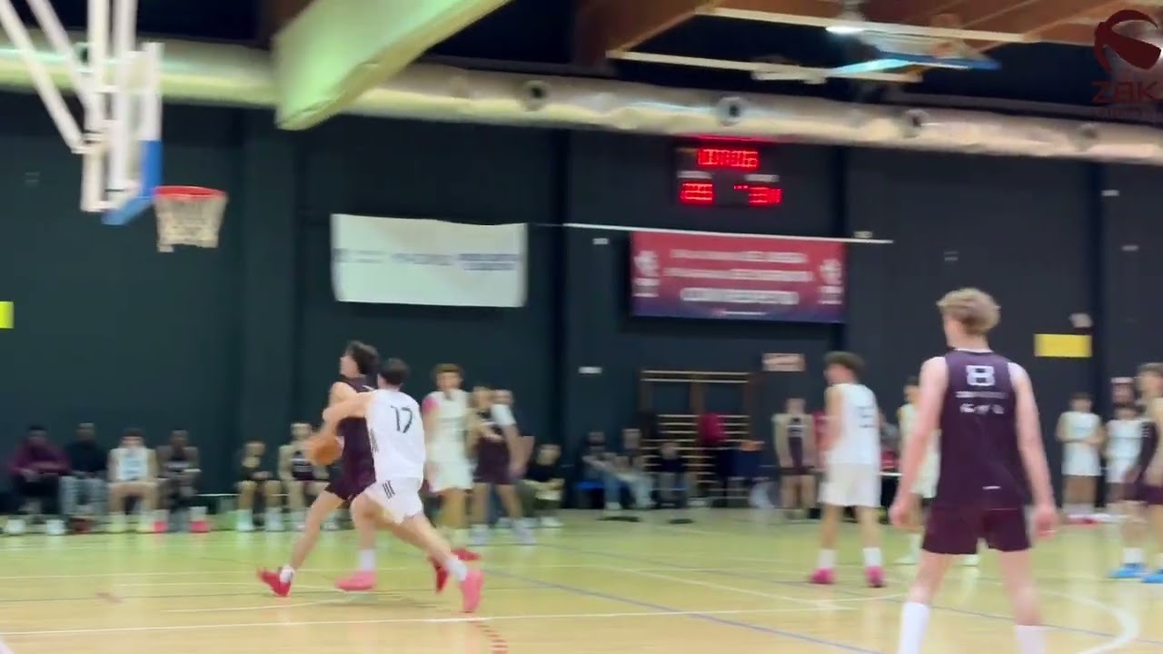 Cadete A Zentro Basket vs Real Madrid A | Footage & Best Moments