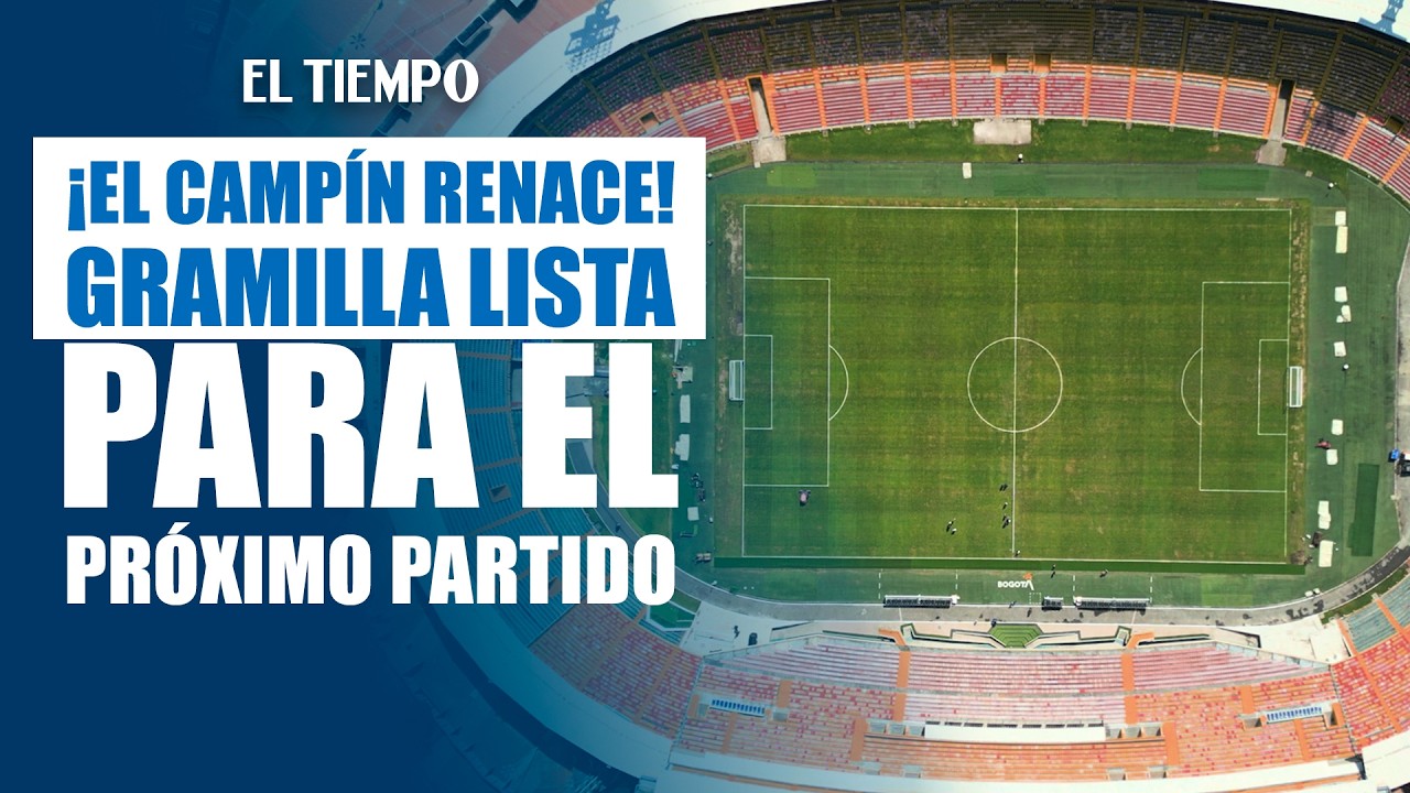 Cubierta retráctil, isóptica FIFA y tribuna desmontable: así será el nuevo estadio El Campín