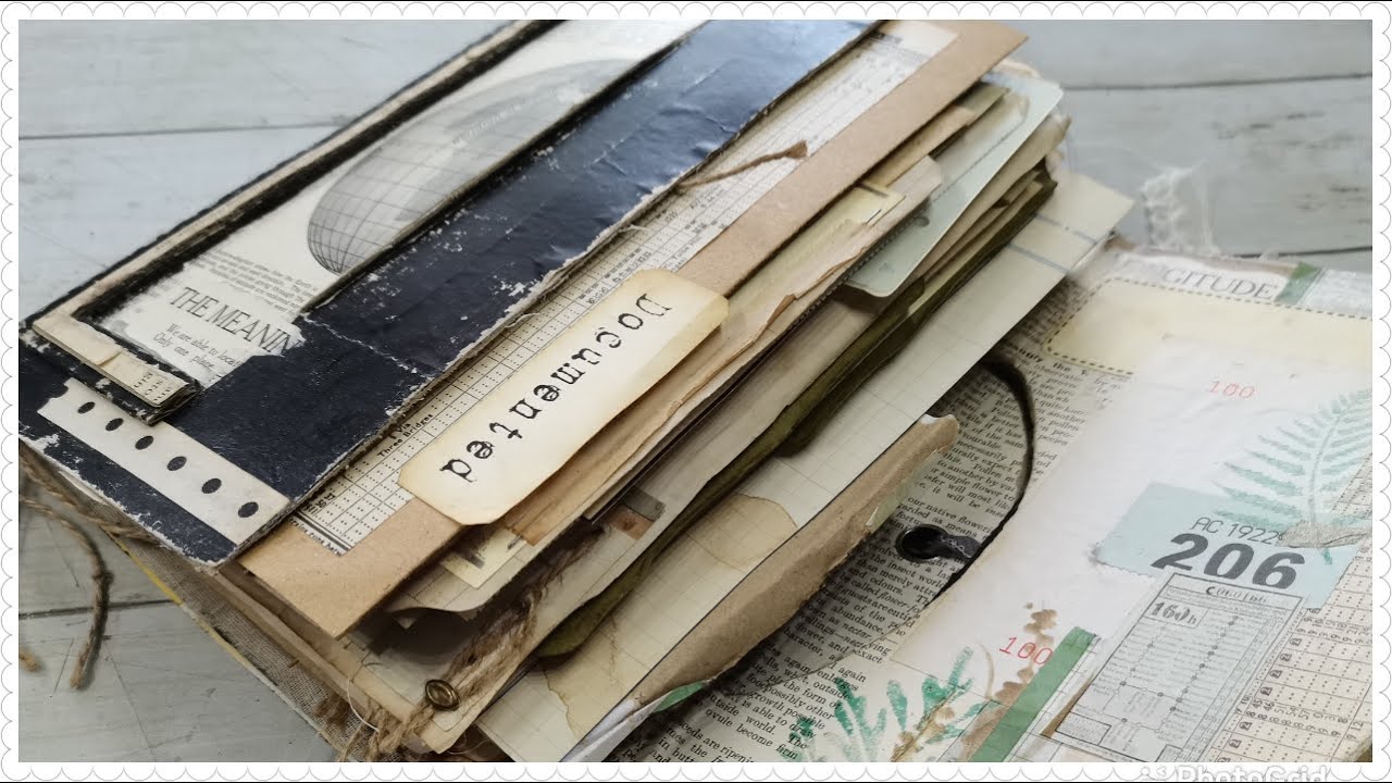 Nature style journal