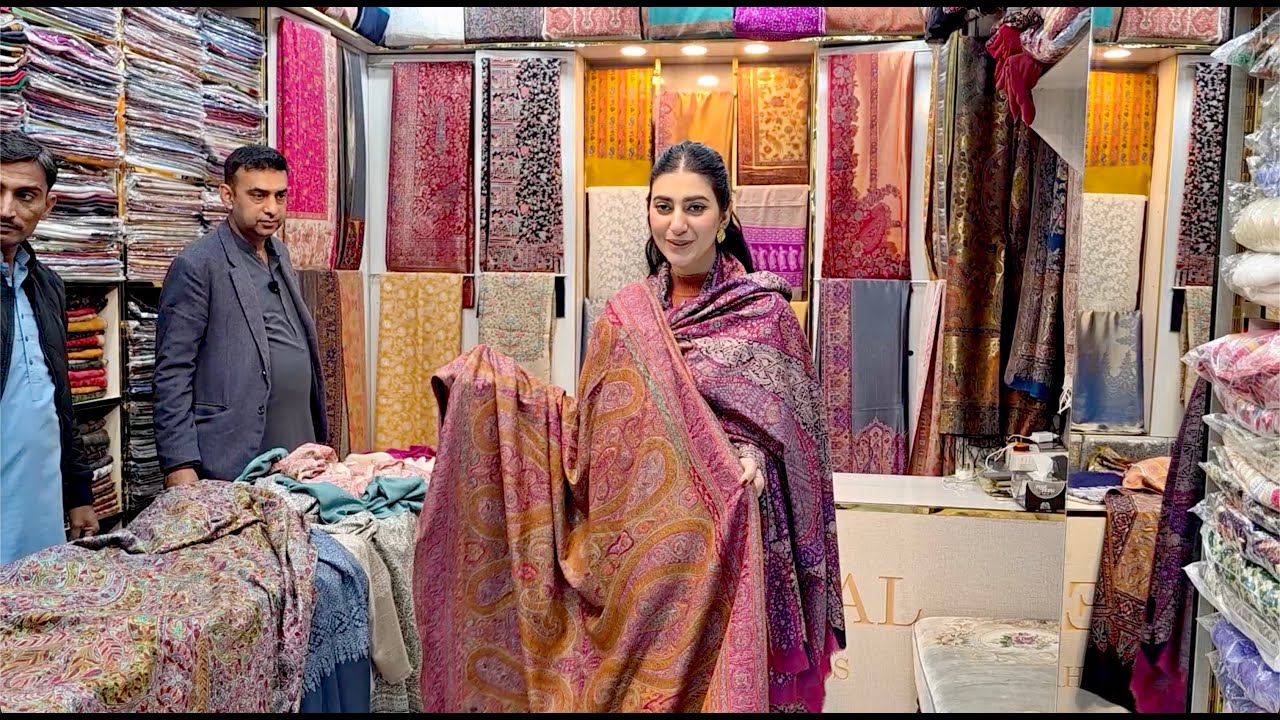 Most Premium Shawls for Elite| The Dying Art of Jama & Sozni,an intricate hand embroidery technique!