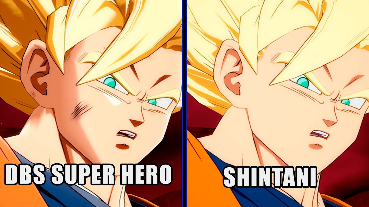 Shaders Mods Comparison - All Dramatic Finishes | Dragon Ball FighterZ Mods
