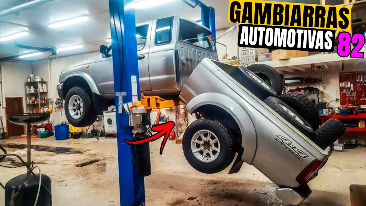 MECANICOS reagem as MAIORES GAMBIARRAS AUTOMOTIVAS - TOP 10 gambiarras perfeitas
