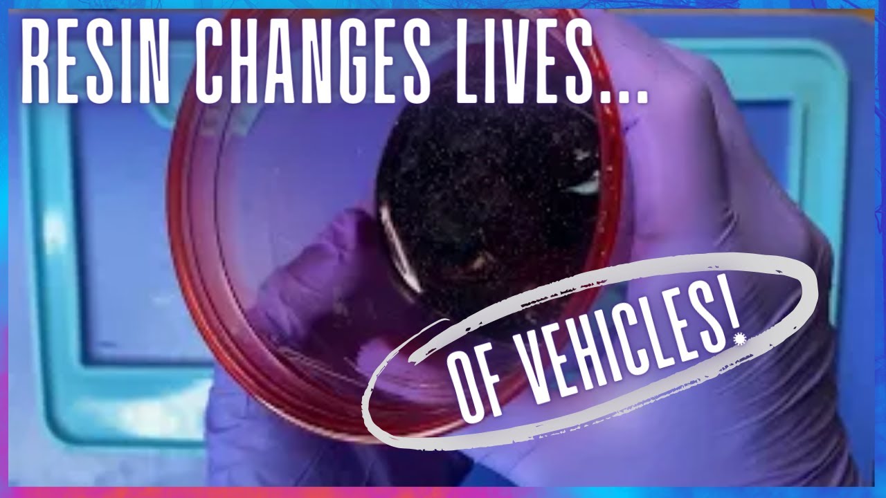 ULTIMATE CAR ACCESSORY using RESIN!!  This DIY gives new life to your vehicle!