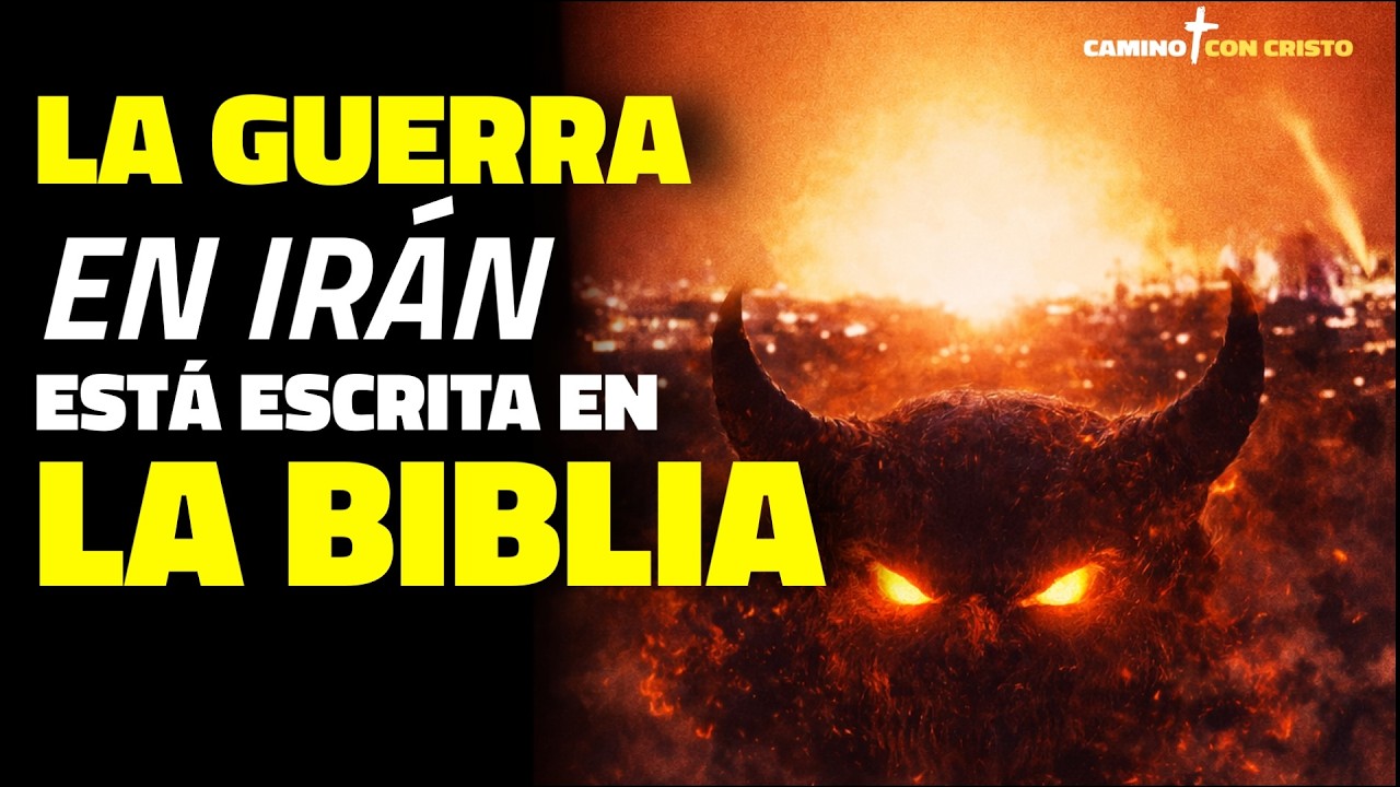 Lo que la Biblia dijo sobre la guerra en Irán está ocurriendo ahora