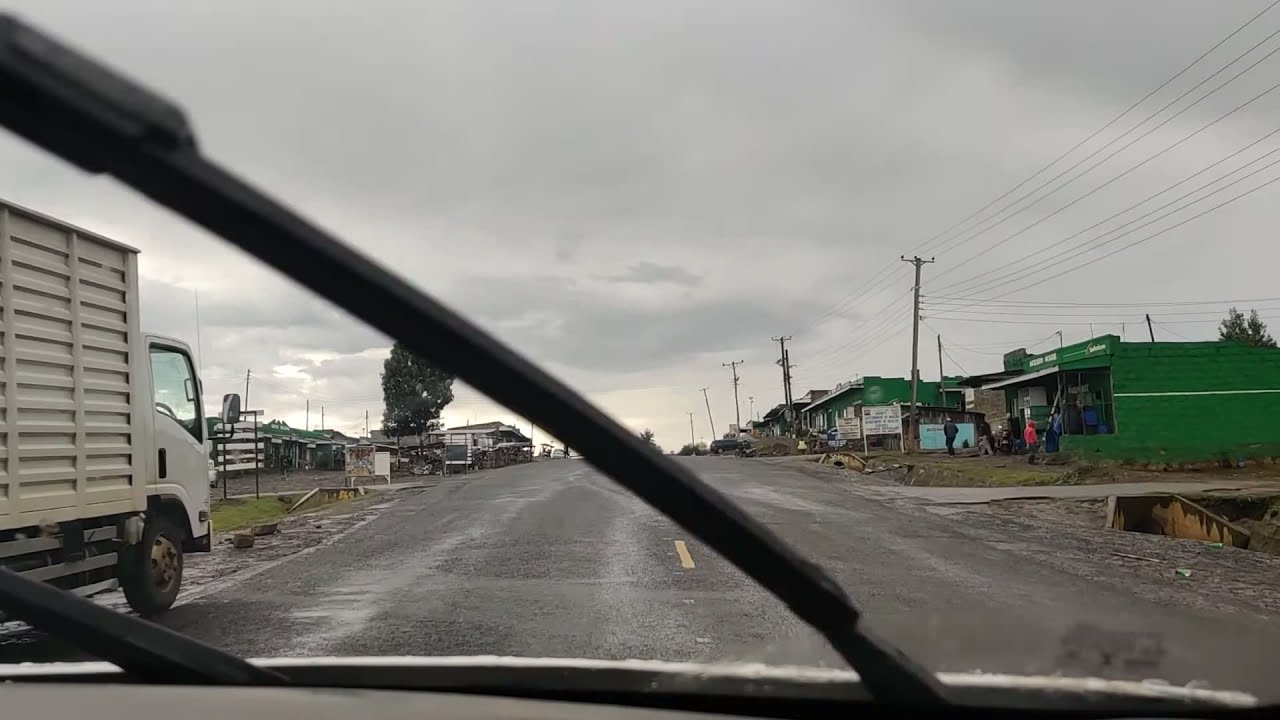 Drive from Old Kalou to Gilgil (1)