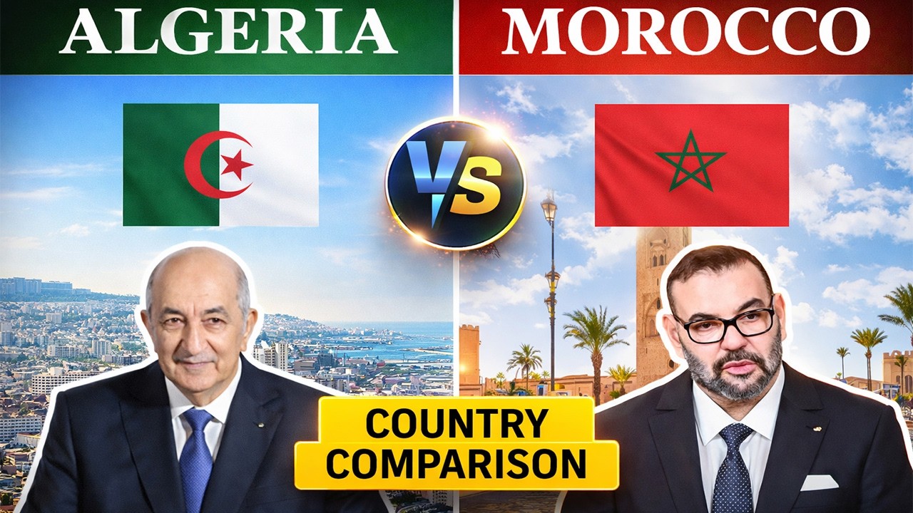 Algeria vs Morocco 2026