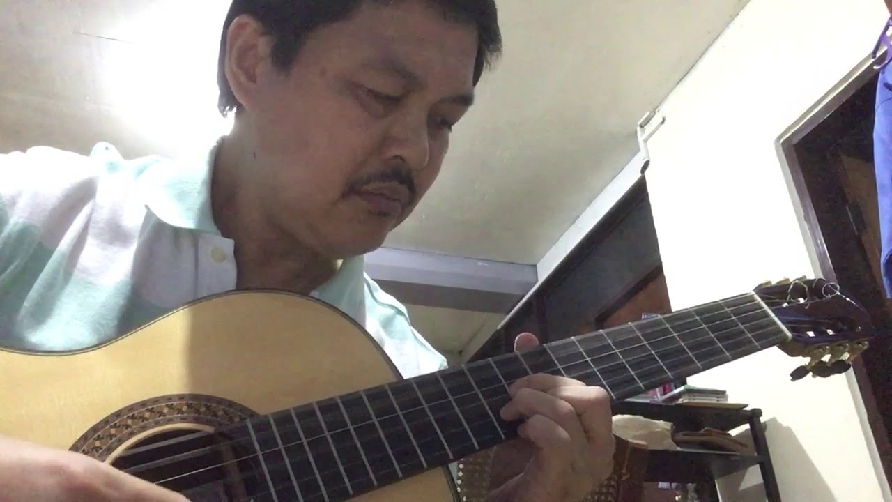 NO MORE LONELY NIGHTS by Paul McCartney — Solo Classical Guitar
