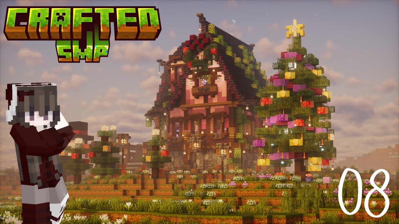 Getting Crafted Christmas Ready! | Crafted SMP | ep.8 